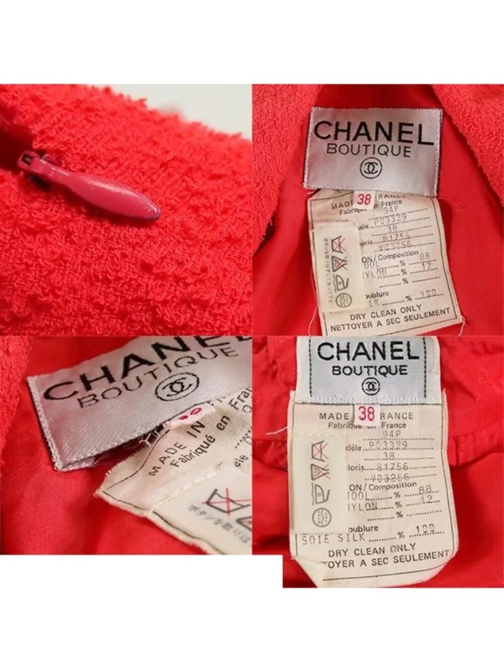 Chanel brand tweed